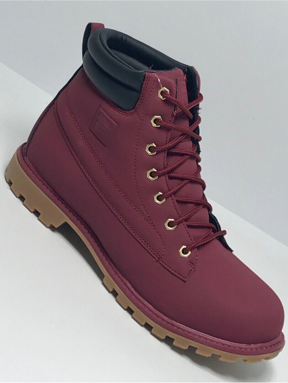 Men's Fila Watersedge 17 Biking Red | Black | Gum Boots
